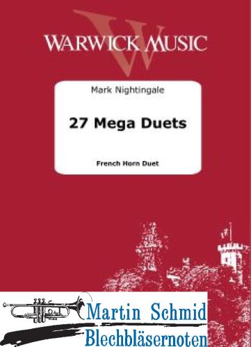 Product image of the product “27 Mega Duets ”