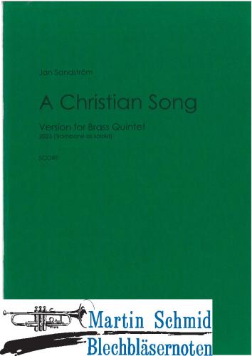 Artikelbild des Artikels “A Christian Song “