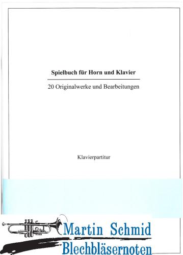 Artikelbild des Artikels “Spielbuch für Horn und Klavier  “