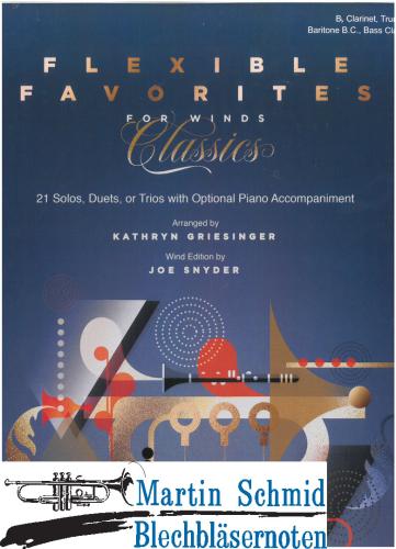 Product image of the product “Flexible Favorites for Winds - Classics (Trumpet/Euphonium Part) ”