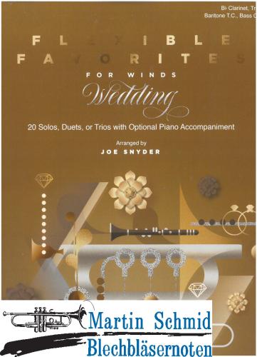 Product image of the product “Flexible Favorites for Winds: Wedding (Trumpet/Euphonium Part) ”