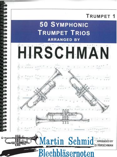 Product image of the product “50 Symphonic Trumpet Trios ”