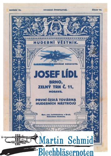 Product image of the product “Katalog Musikinstrumente (Reprint eines Kataloges von ca. 1910) (208 Seiten)  ”