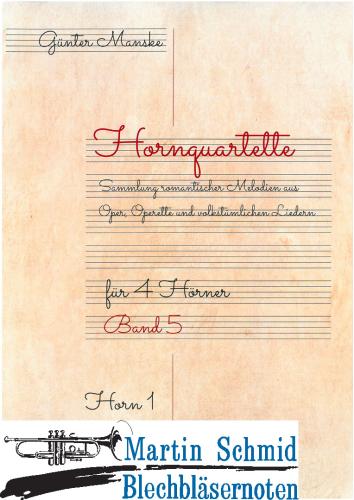 Product image of the product “Hornquartette - Band 5 ”
