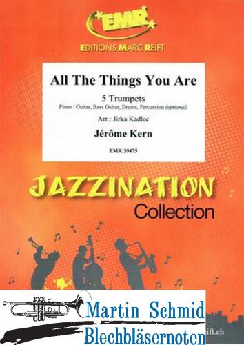 Product image of the product “All The Things You Are (5Trp) ”
