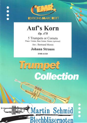 Product image of the product “Auf's Korn Op. 478 (5Trp) ”
