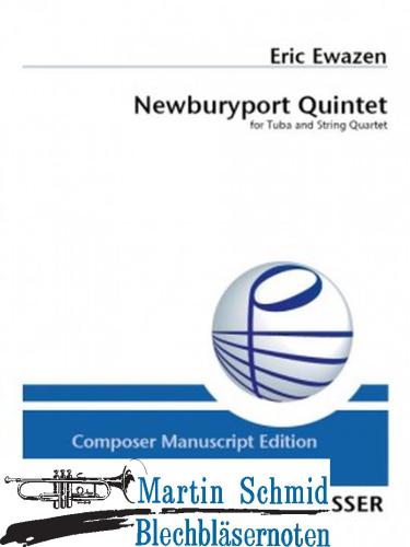 Product image of the product “Newburyport Sonata (Streichquartett)  ”