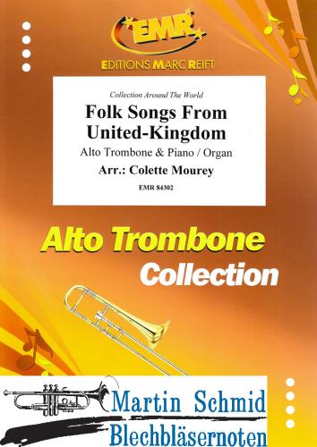 Artikelbild des Artikels “Folk Songs From United-Kingdom (Alt-Posaune)  “