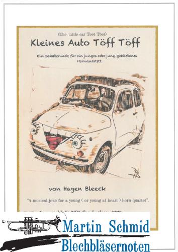 Product image of the product “Kleines Auto Töff Töff  ”