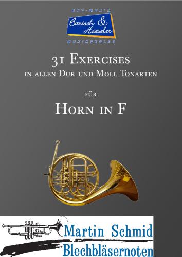 Product image of the product “31 Exercises in allen Dur- und moll- Tonarten ”