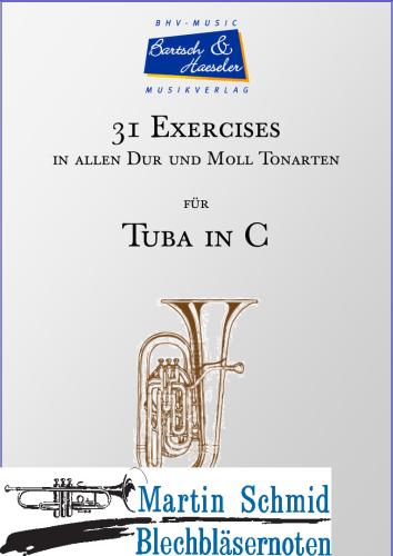 Product image of the product “31 Exercises in allen Dur- und moll- Tonarten ”