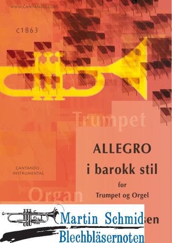 Artikelbild des Artikels “Allegro i barokkstil “