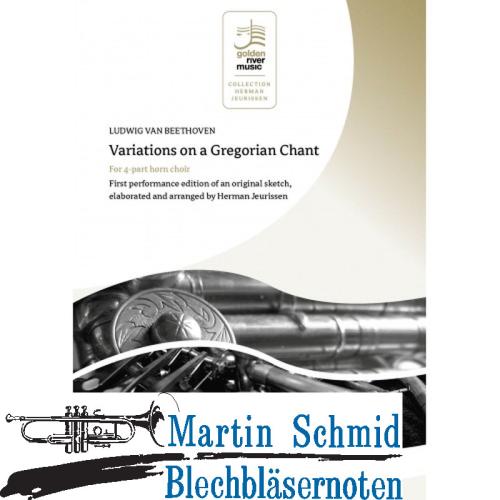 Product image of the product “Variations on a Gregorian Chant  ”