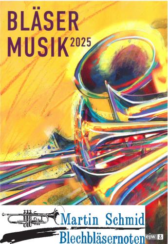 Artikelbild des Artikels “Bläsermusik 2025 (Buch) “