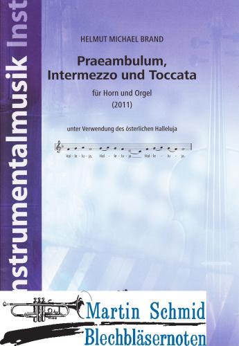 Product image of the product “Praeambulum, Intermezzo und Toccata ”