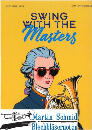 Product image of the product “Swing with the Masters - 10 Duette  ”