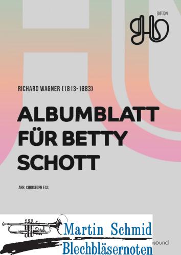 Product image of the product “Albumblatt für Betty Schott ”