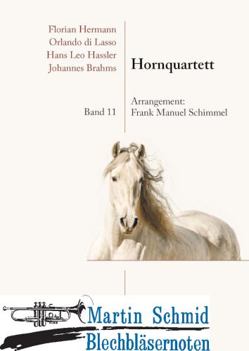 Product image of the product “Band 11 - 4 Stücke von Hermann, Lasso, Hassler, Brahms ”