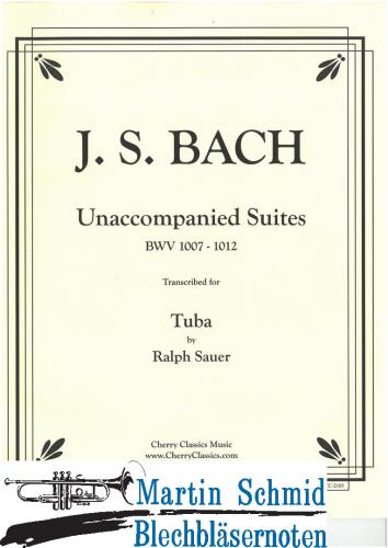 Product image of the product “Unaccompanied Suites Unaccompanied Suites BWV 1007-1012  ”