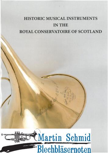 Product image of the product “Historic Musical Instruments in the Royal Conservatoire of Scotland ”