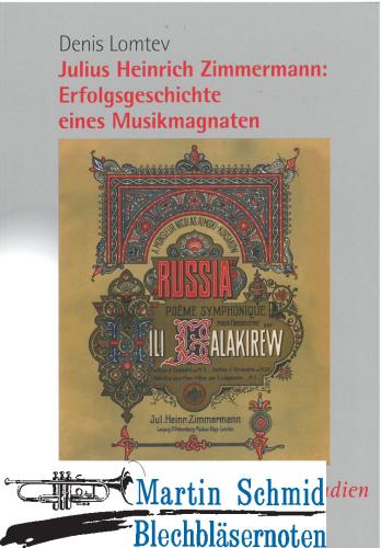 Product image of the product “Julius Heinrich Zimmermann: Erfolgsgeschichte eines Musikmagnaten ”