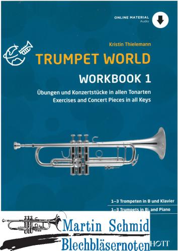 Product image of the product “Trumpet World - Workbook 1  ”