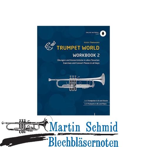 Product image of the product “Trumpet World - Workbook 2 (Neuheit Trompete) ”
