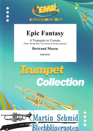 Product image of the product “Epic Fantasy (Piano, String Bass, Percussion & Drums optional ) ”