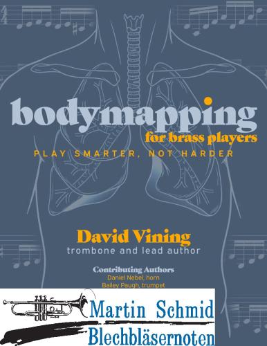 Product image of the product “Body Mapping for Brass Players - Play Smarter, not Harder (Neuheit Trompete)(Neuheit Horn)(Neuheit Posaune)(Neuheit Euphonium) (Neuheit Tuba... ”