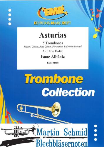 Product image of the product “Asturias (5Pos.Piano / Guitar, Bass Guitar, Percussion & Drums optional ) (Neuheit Posaune) ”