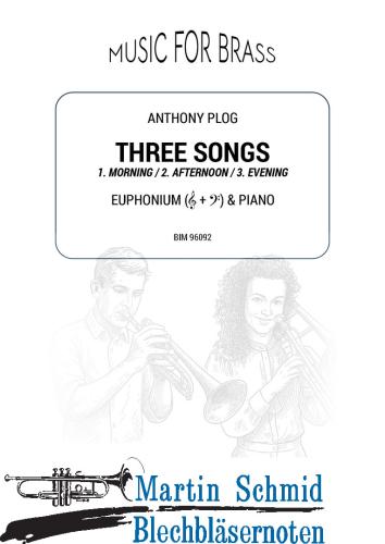 Product image of the product “Three Songs (Neuheit Euphonium) ”