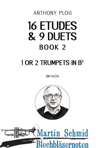 Artikelbild des Artikels “16 Etudes & 9 Duets - Book 2 (Trp in B) (Neuheit Trompete) “