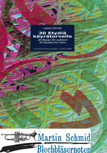 Product image of the product “30 Studies for horn (Neuheit Horn) ”