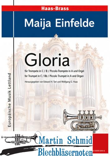 Artikelbild des Artikels “Gloria für Piccolo Trompete in B/C (Neuheit Trompete) “