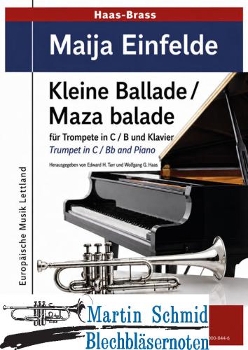 Artikelbild des Artikels “Kleine Ballade (Neuheit Trompete) “