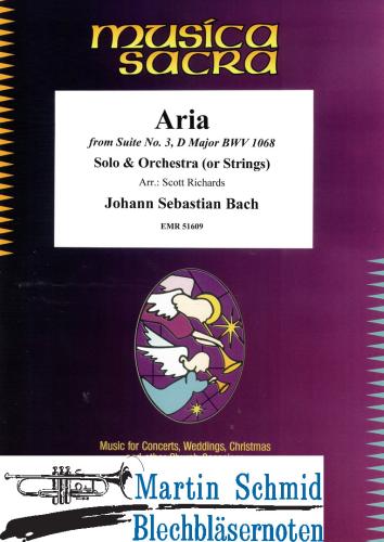 Artikelbild des Artikels “Aria (Solo für beliebiges Instrument.Orchester) “