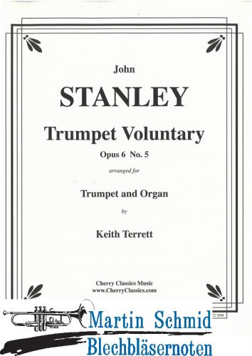 Artikelbild des Artikels “Trumpet Voluntary D-Dur (Trp. In D/C) (Neuheit Trompete) “
