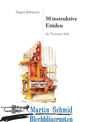 Artikelbild des Artikels “50 instruktive Etüden (Neuheit Trompete) “
