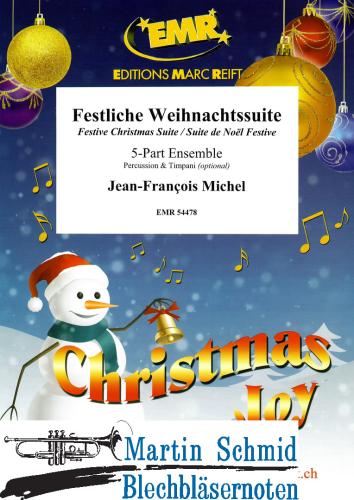 Artikelbild des Artikels “Festliche Weihnachtssuite (Percussion & Timpani (optional)) (Neuheit Ensemble) “