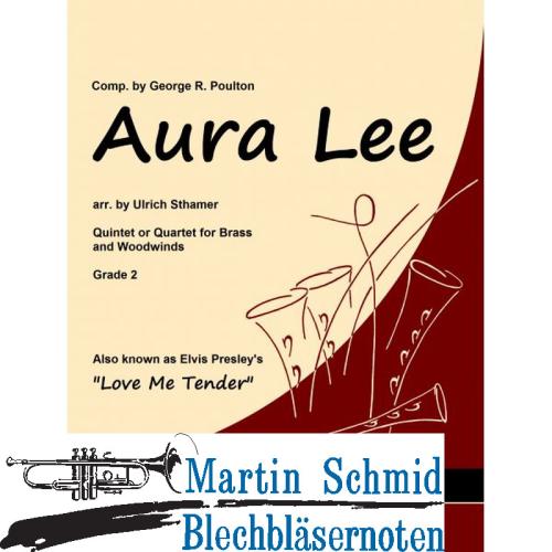 Artikelbild des Artikels “Aura Lee (spielbar als Quartett oder Quintett, dritte Stimme optional) (Neuheit Ensemble) “