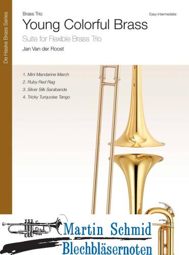 Artikelbild des Artikels “Young Colorful Brass - Suite for Flexible Brass Trio (Neuheit Ensemble) “
