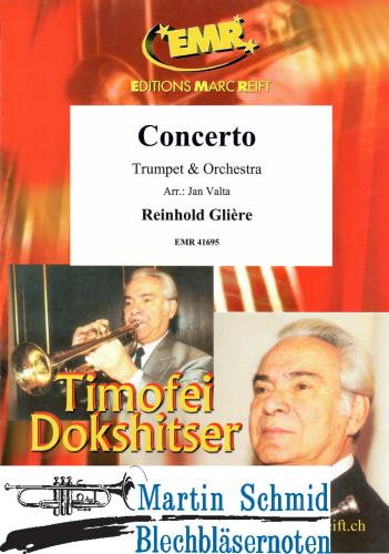 Artikelbild des Artikels “Concerto (Neuheit Trompete) “