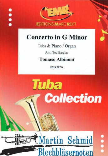 Artikelbild des Artikels “Concerto in G Minor (Neuheit Tuba) “