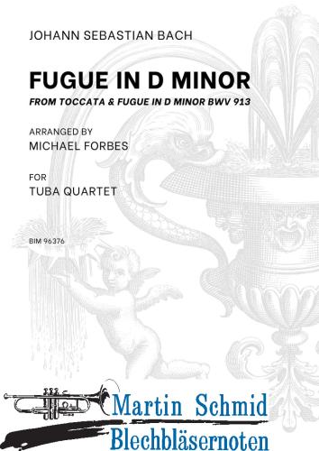 Artikelbild des Artikels “Fugue in D Minor from Toccata & Fugue in D Minor BWV 913 (Neuheit Tuba) “