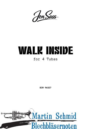 Artikelbild des Artikels “Walk Inside (Neuheit Tuba) “