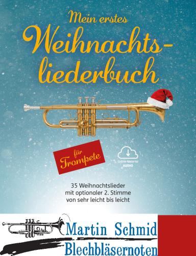 Artikelbild des Artikels “Mein erstes Weihnachtsliederbuch (Noten mit Online-Material AUDIO) (Neuheit Trompete) “