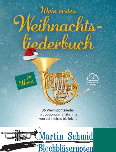 Artikelbild des Artikels “Mein erstes Weihnachtsliederbuch (Noten mit Online-Material AUDIO) (Neuheit Horn) “