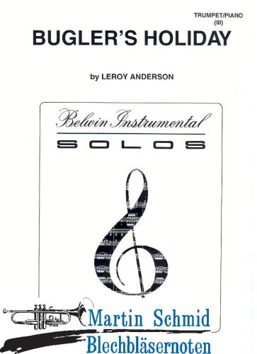 Product image of the product “Bugler s Holiday (Trp.Klav/Klavierstimme zu 9Trp.Klav) ”