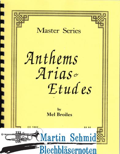 Product image of the product “Anthems Arias et Etudes - Have Trumpet Will Transpose ”