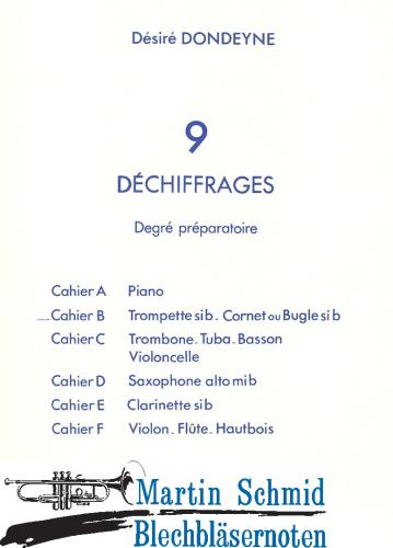 Product image of the product “9 Déchiffrages ”